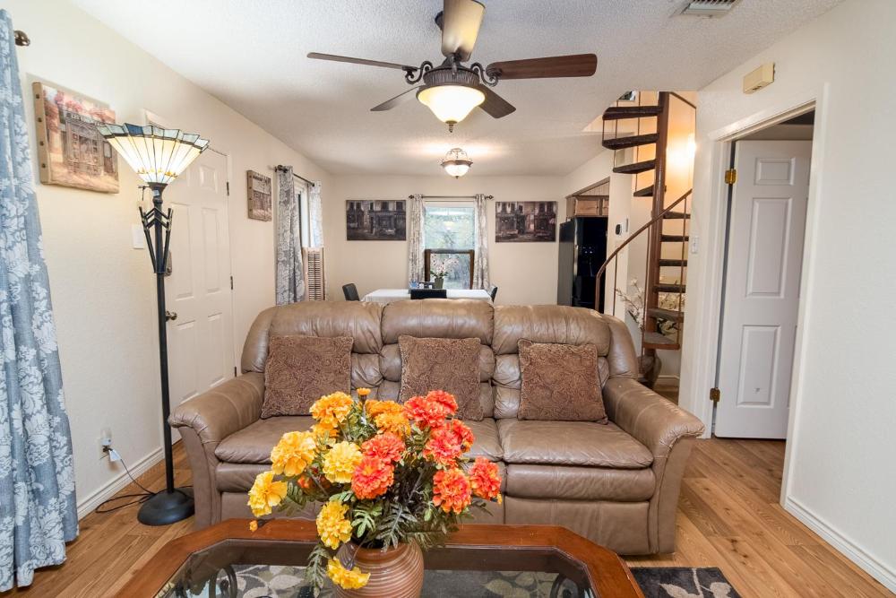 Two-Bedroom House interior